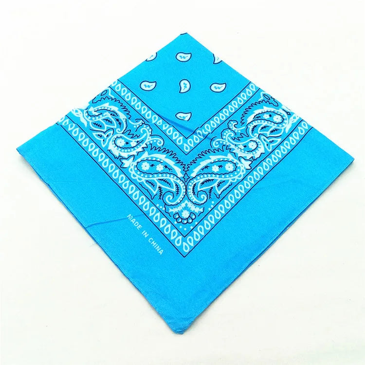 Mandil Bandana Hip Hop  - 54cm Paisley