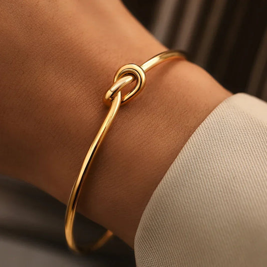 Aswira Bracelet Vintage Twist - Stainless Steel