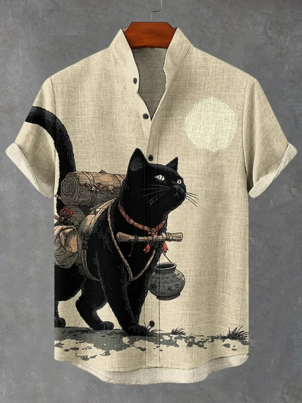 Qamis Qadim Japanese Linen Shirt