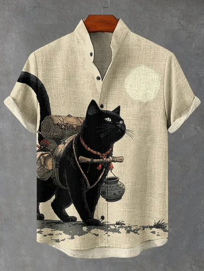 Qamis Qadim Japanese Linen Shirt