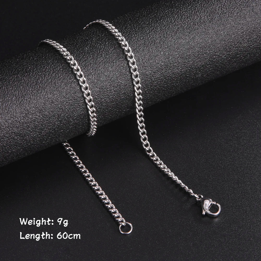 Wadli Chain Long Box - Stainless Steel