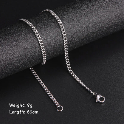 Wadli Chain Long Box - Stainless Steel