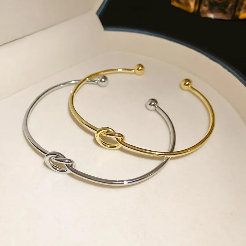 Aswira Bracelet Vintage Twist - Stainless Steel