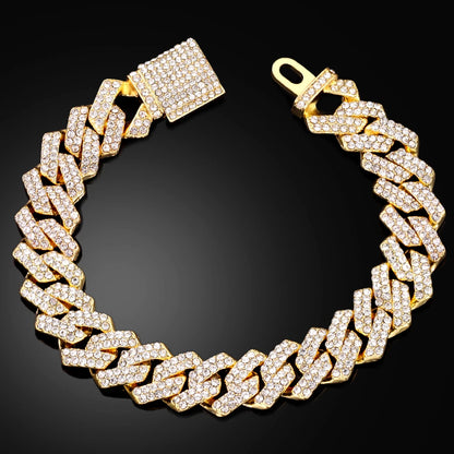 Silsila Iced Cuban Bracelet
