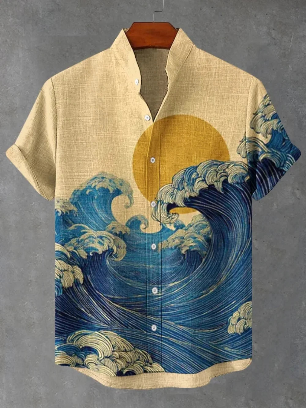 Qamis Qadim Japanese Linen Shirt