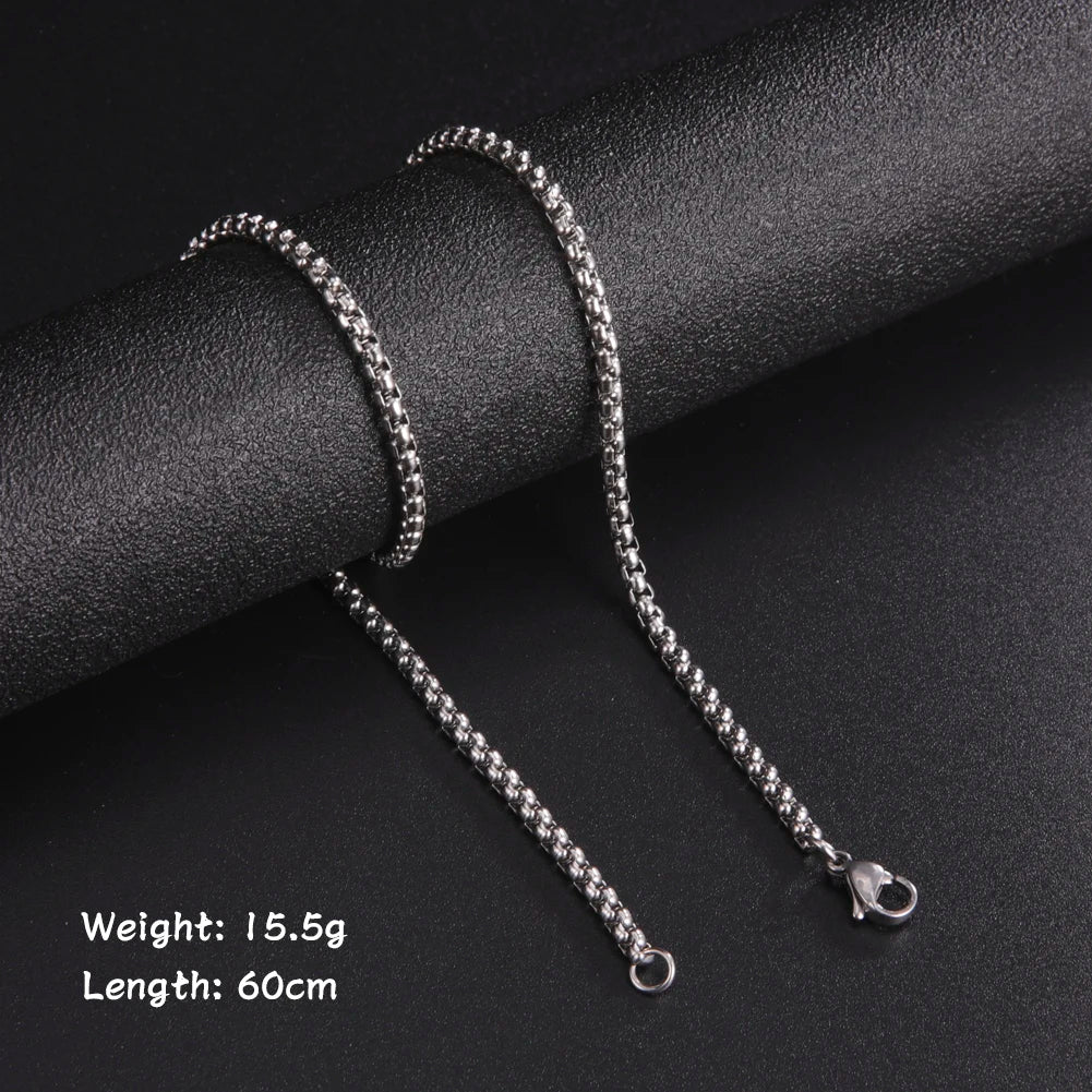 Wadli Chain Long Box - Stainless Steel