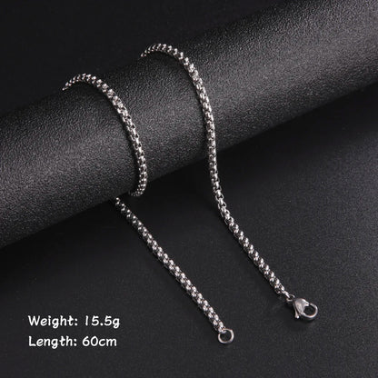 Wadli Chain Long Box - Stainless Steel