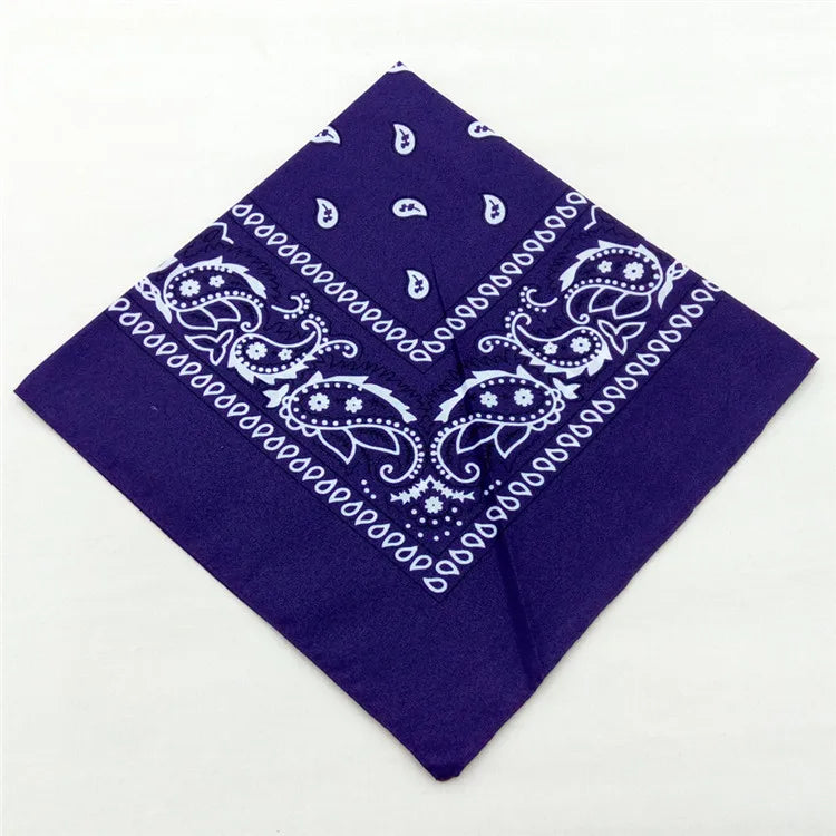 Mandil Bandana Hip Hop  - 54cm Paisley