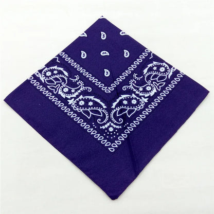 Mandil Bandana Hip Hop  - 54cm Paisley