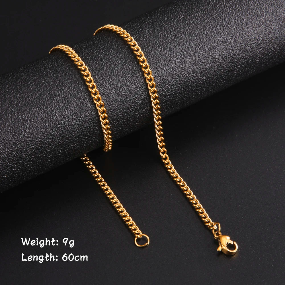Wadli Chain Long Box - Stainless Steel