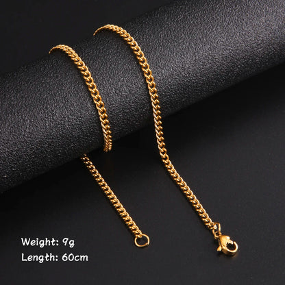 Wadli Chain Long Box - Stainless Steel