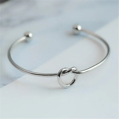 Aswira Bracelet Vintage Twist - Stainless Steel