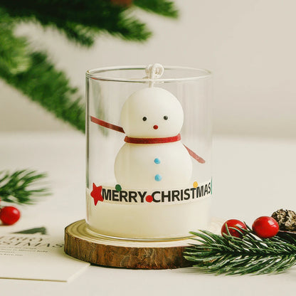 Christmas Dafi Soy Candle