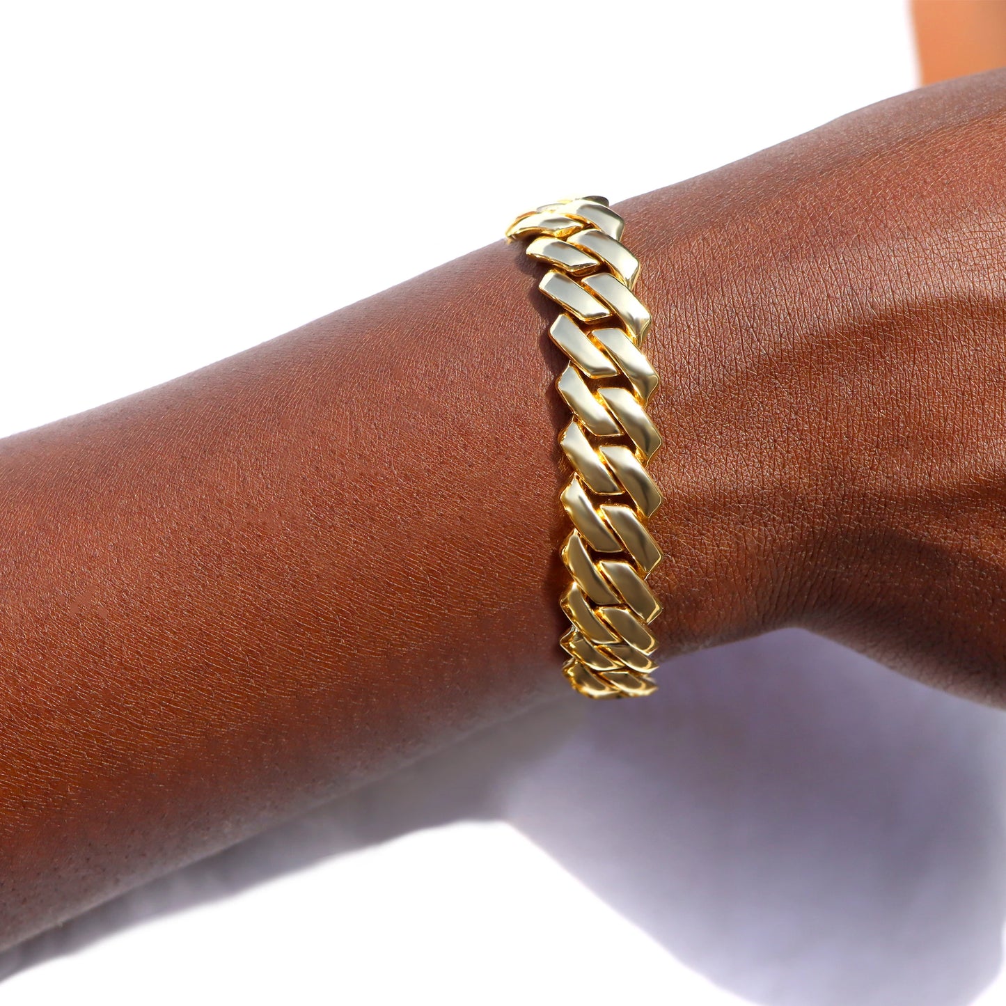 Silsila Iced Cuban Bracelet