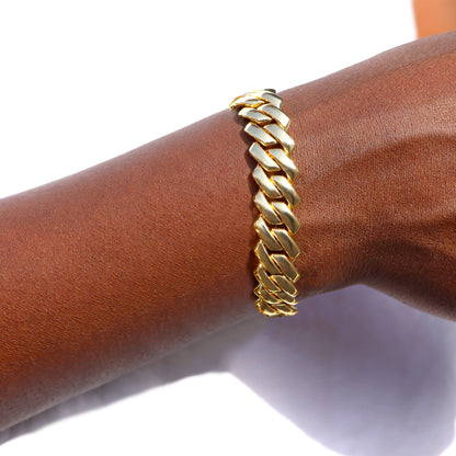 Silsila Iced Cuban Bracelet