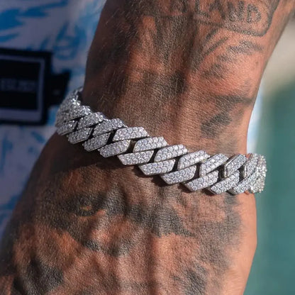 Silsila Iced Cuban Bracelet