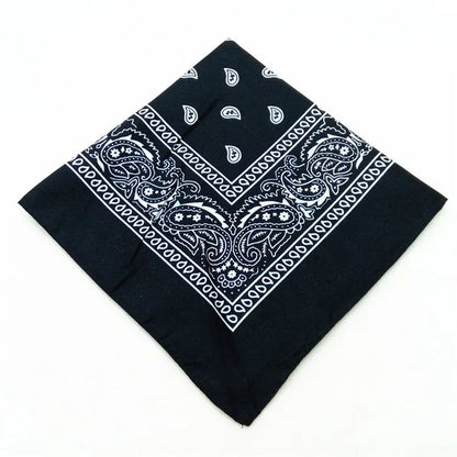 Mandil Bandana Hip Hop  - 54cm Paisley