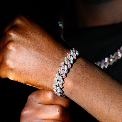 Silsila Iced Cuban Bracelet