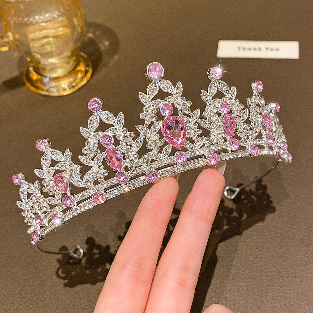 Taj Crown Fashionable Headband - Sweet Style