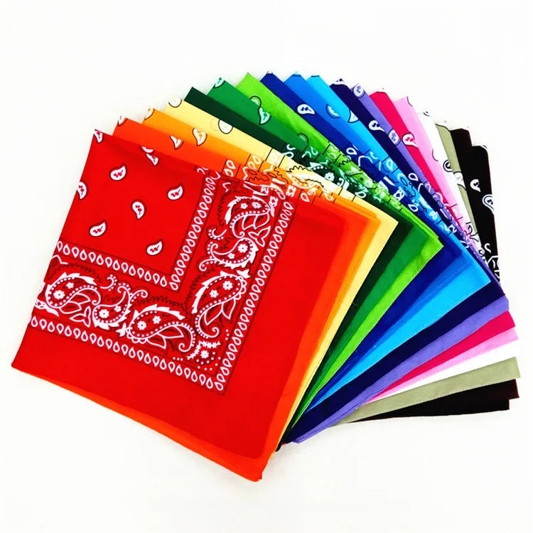 Mandil Bandana Hip Hop  - 54cm Paisley