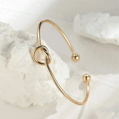 Aswira Bracelet Vintage Twist - Stainless Steel