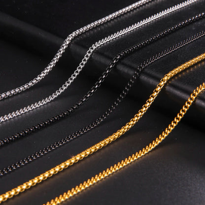 Wadli Chain Long Box - Stainless Steel