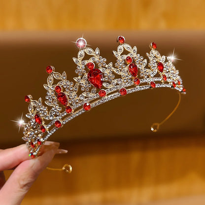 Taj Crown Fashionable Headband - Sweet Style