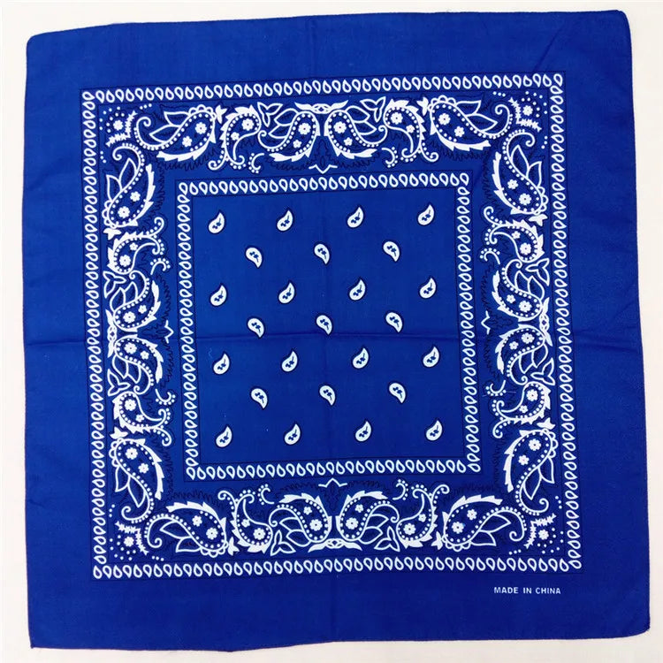 Mandil Bandana Hip Hop  - 54cm Paisley
