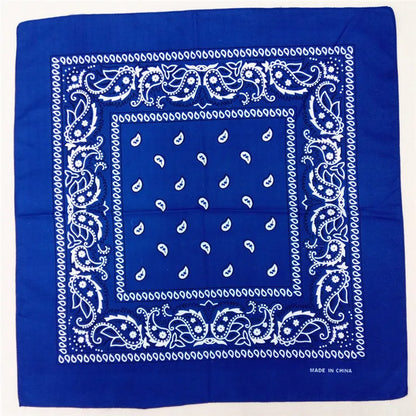 Mandil Bandana Hip Hop  - 54cm Paisley