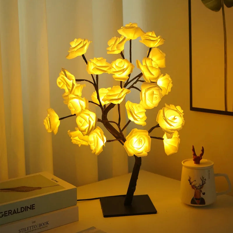 Warda LED Tree Lamp - USB Light String