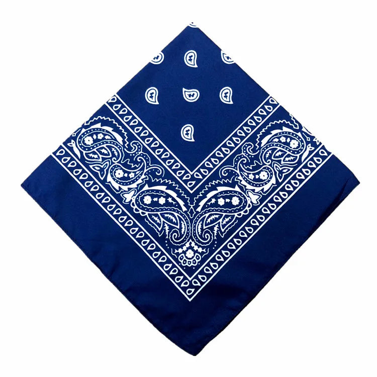 Mandil Bandana Hip Hop  - 54cm Paisley