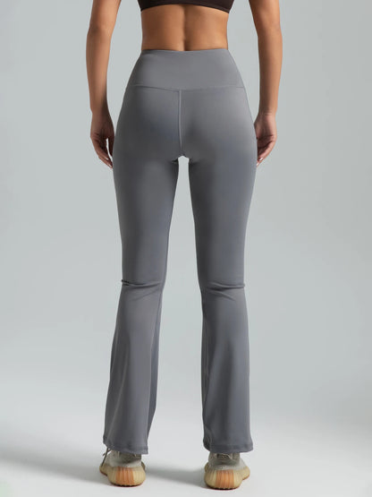 High Waist Bootcut Pants