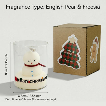 Christmas Dafi Soy Candle