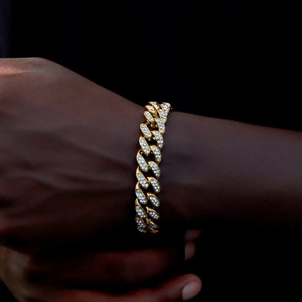 Silsila Iced Cuban Bracelet