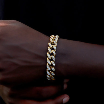 Silsila Iced Cuban Bracelet
