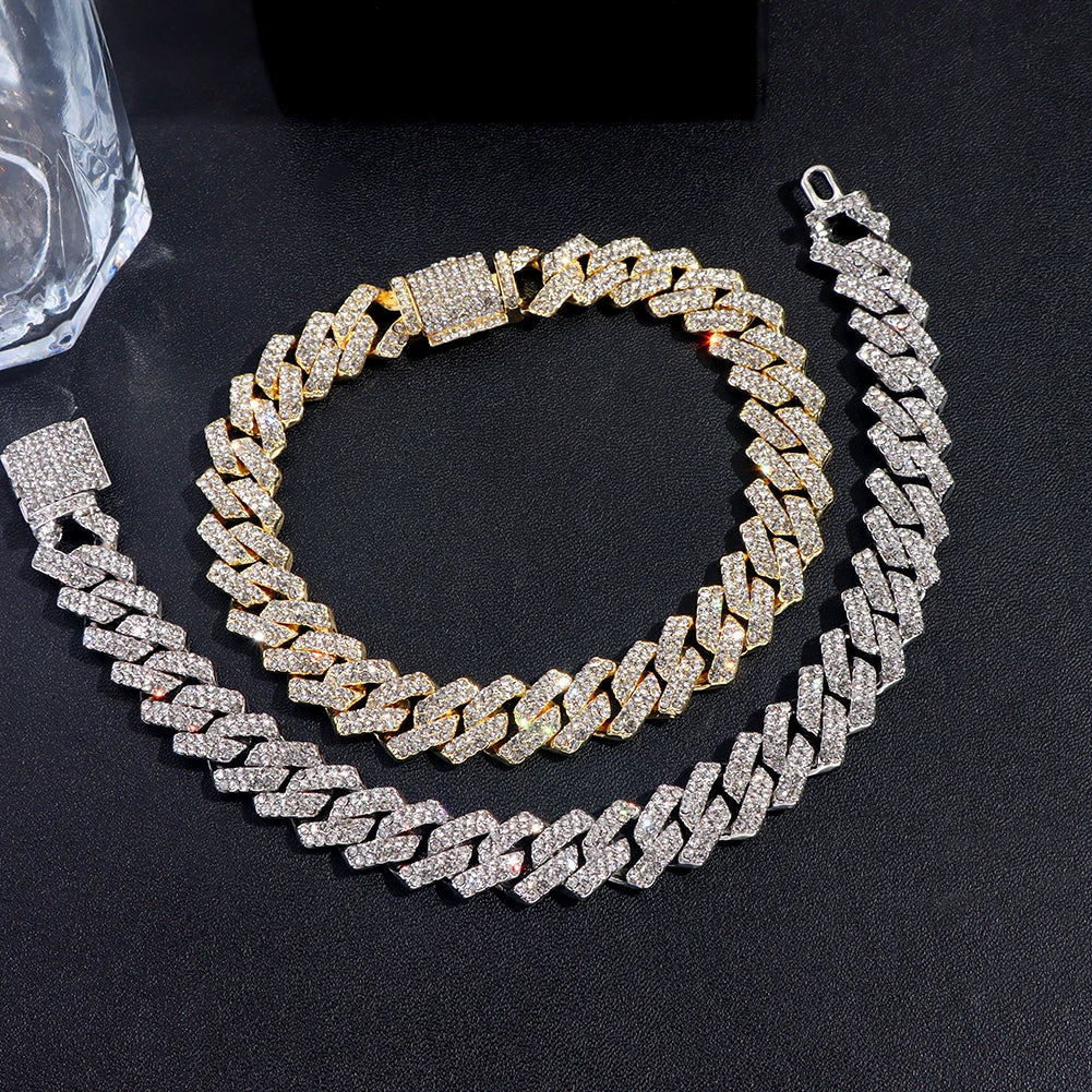 Silsila Iced Cuban Bracelet