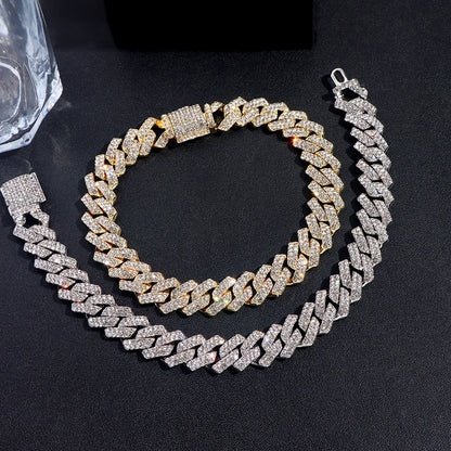 Silsila Iced Cuban Bracelet