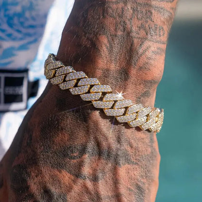 Silsila Iced Cuban Bracelet