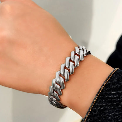 Silsila Iced Cuban Bracelet