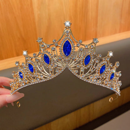 Taj Crown Fashionable Headband - Sweet Style
