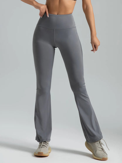 High Waist Bootcut Pants