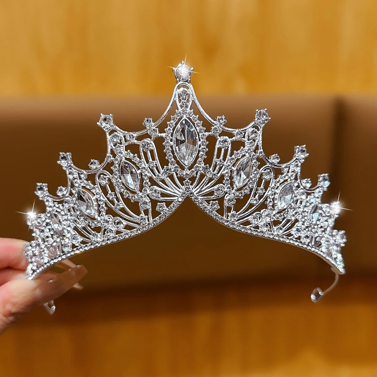 Taj Crown Fashionable Headband - Sweet Style