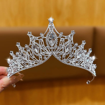 Taj Crown Fashionable Headband - Sweet Style