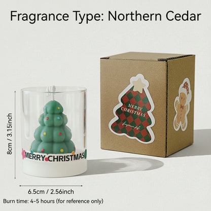Christmas Dafi Soy Candle