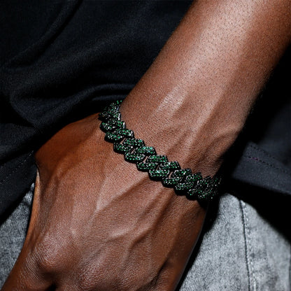 Silsila Iced Cuban Bracelet