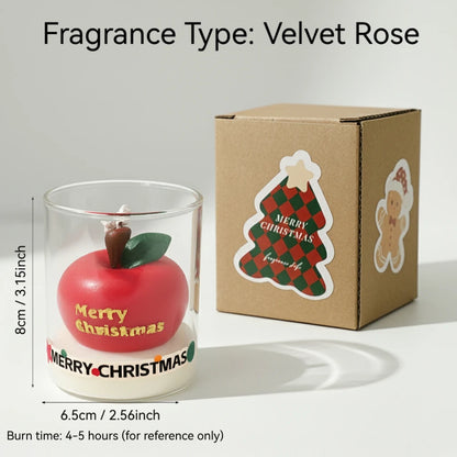 Christmas Dafi Soy Candle