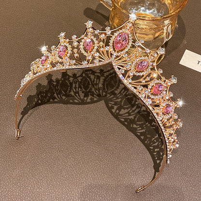 Taj Crown Fashionable Headband - Sweet Style