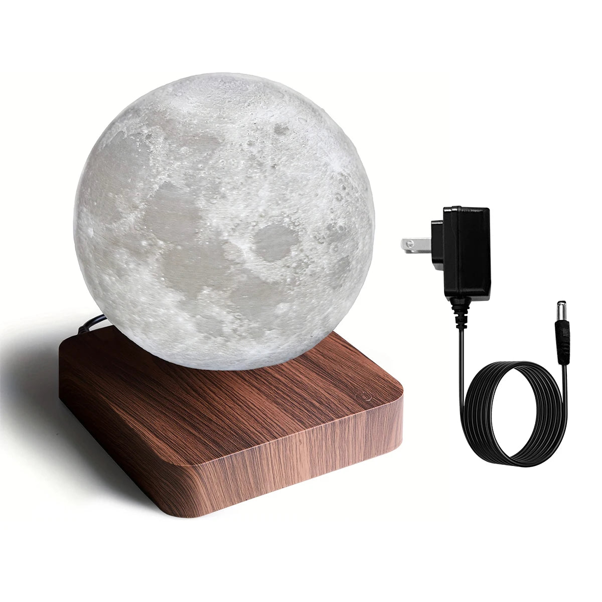Qamar Floating Magnetic Lamp - 3D LED