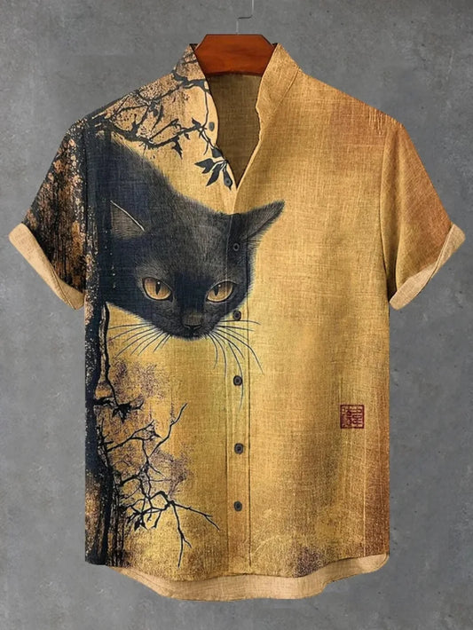Qamis Qadim Japanese Linen Shirt