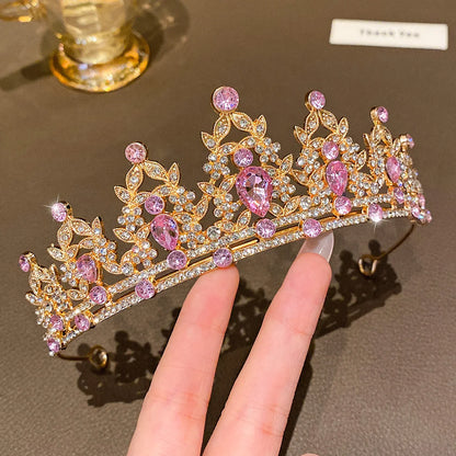 Taj Crown Fashionable Headband - Sweet Style